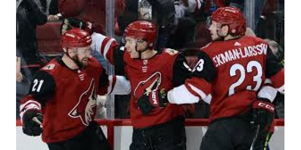 Arizona Coyotes målmand starter rotation